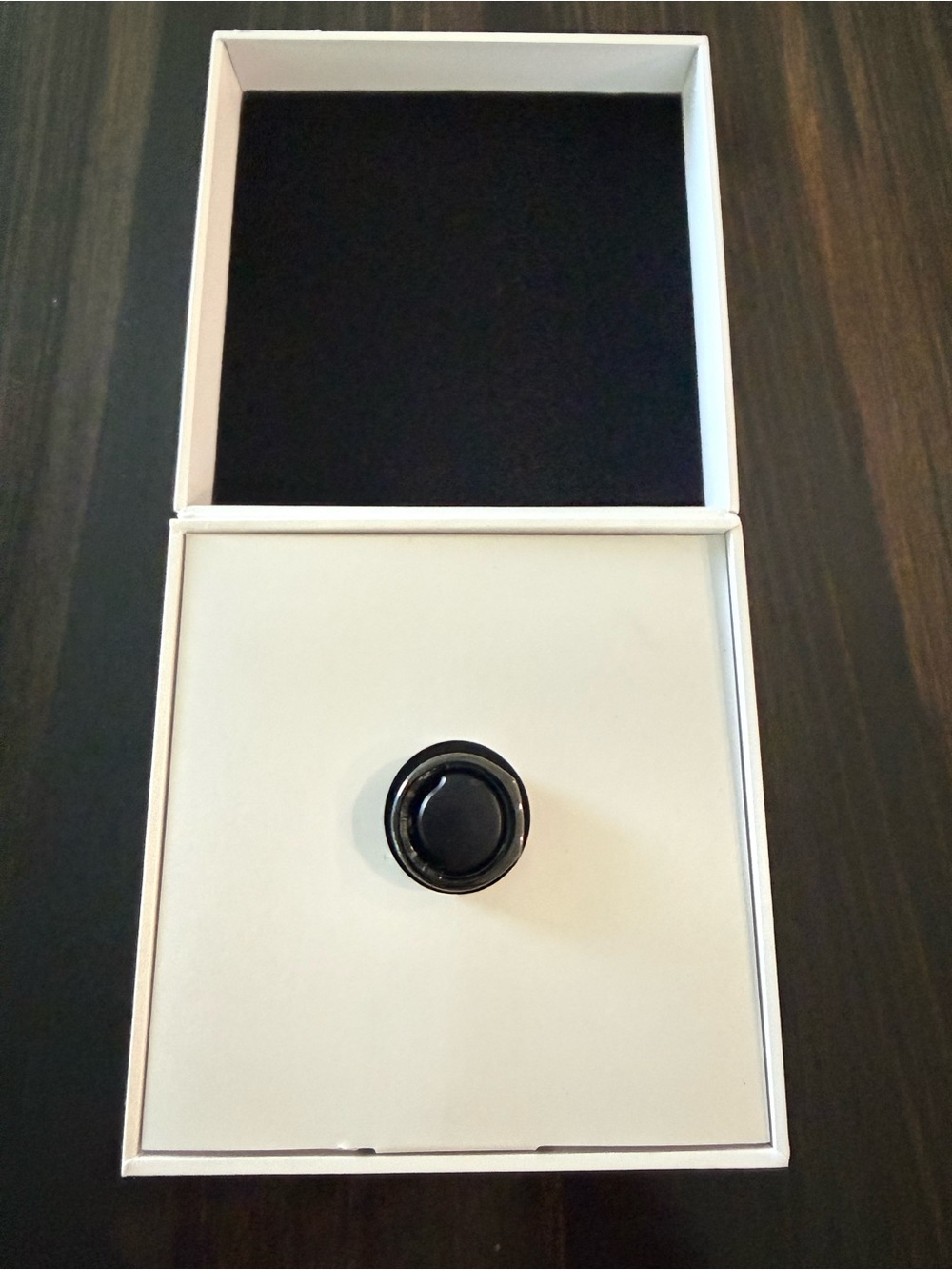 Oura Ring Gen 3 Heritage Black Size 6